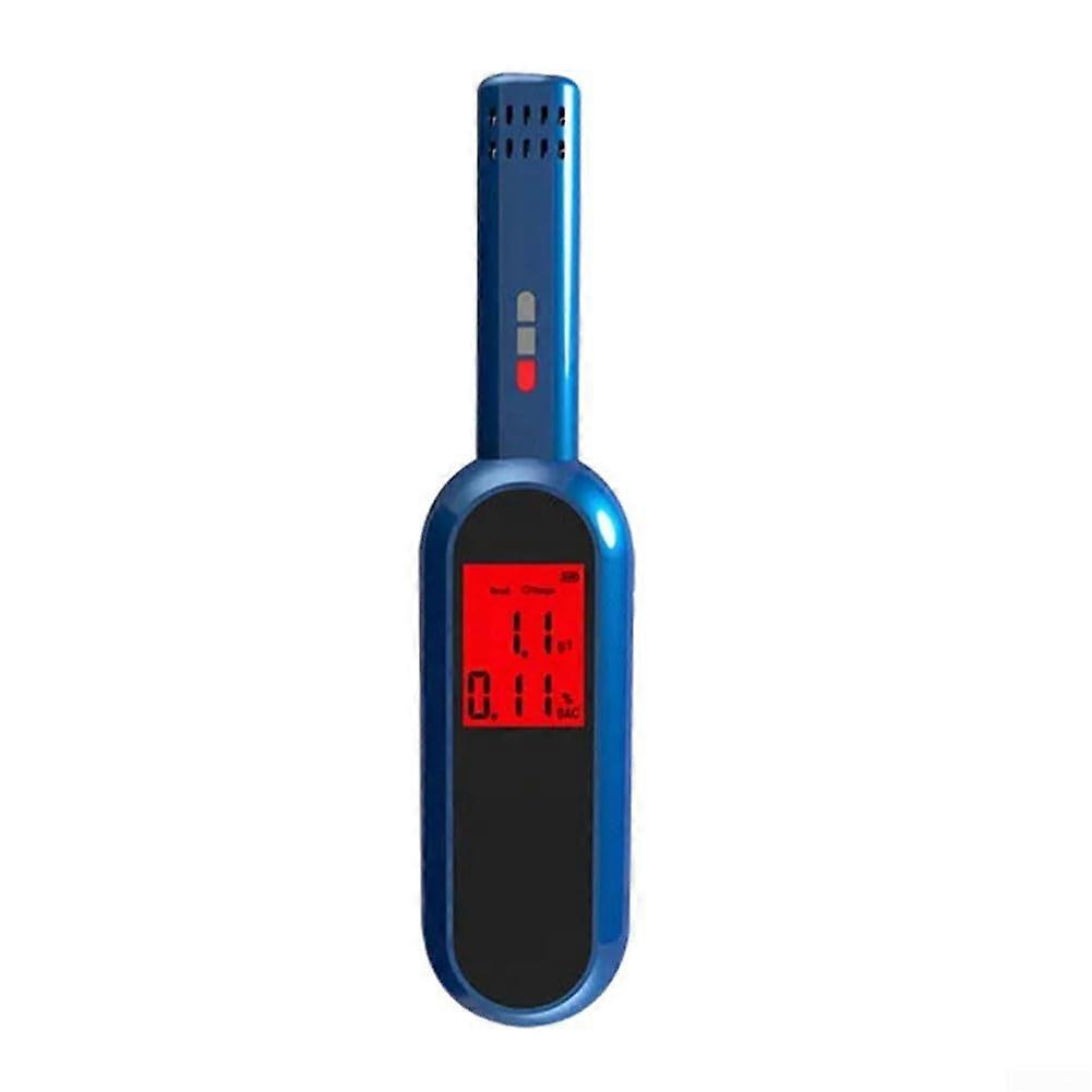 Digital Display Breathalyzer Portable Handheld Alcohol Tester With Sound Alarm For Safety Monitoring