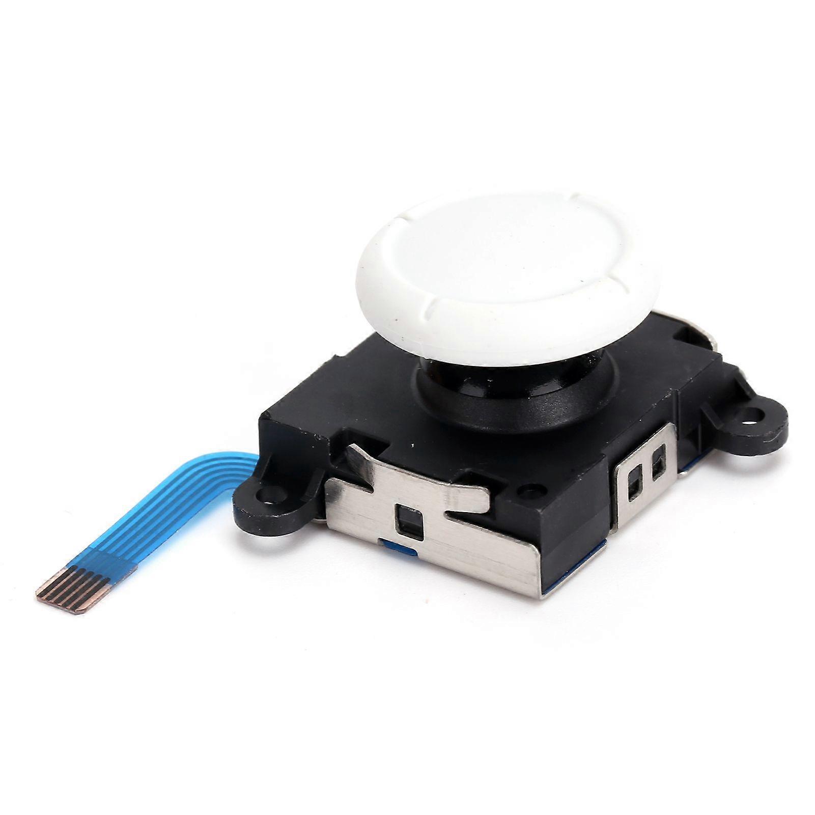 Analog Joystick Thumb Stick Button Module Replacement for Switch Joycon/Lite ControllerWhite