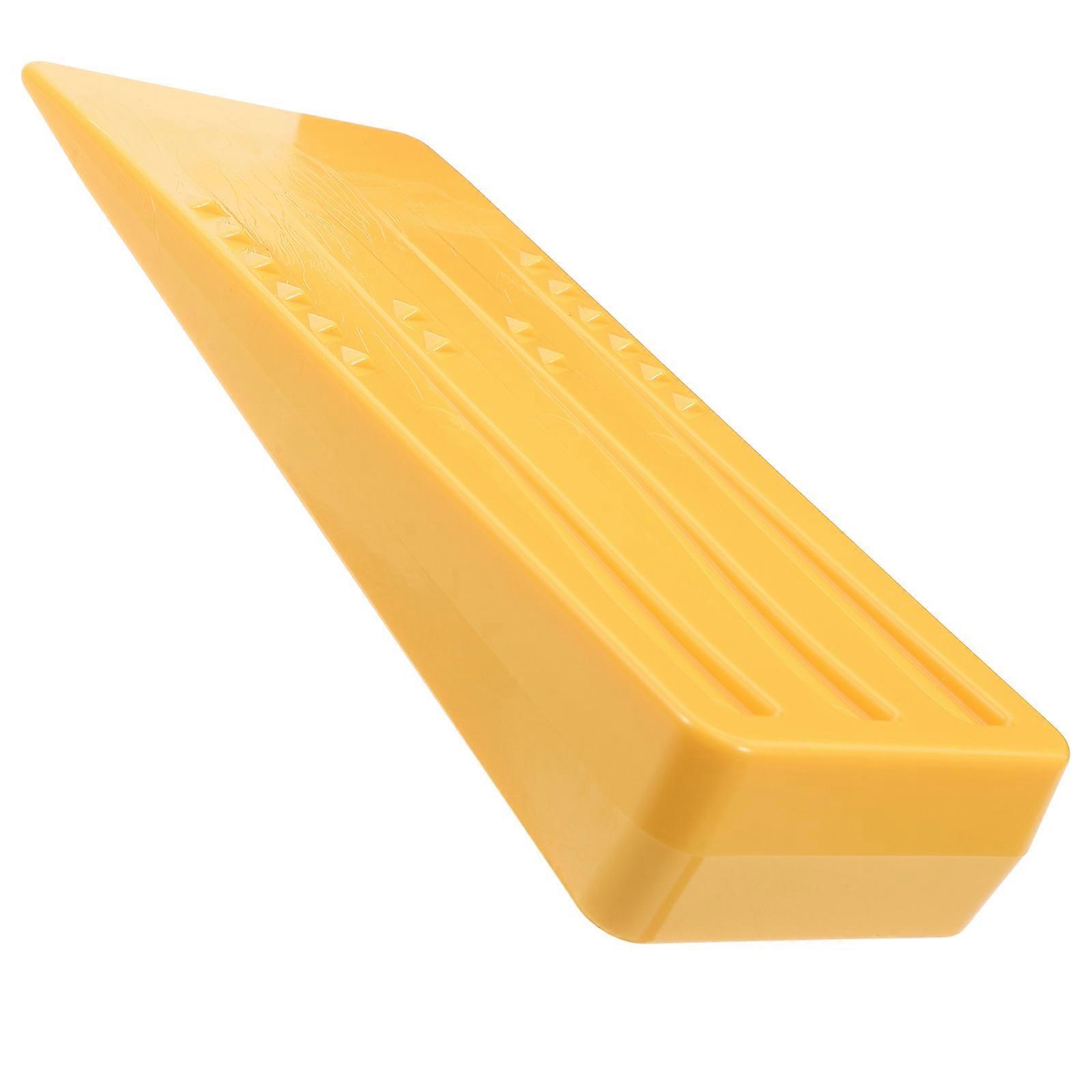 Tree Cutting Wedges with Spikes Plastic Set for Safe and Easy Tree Felling 5Pcs