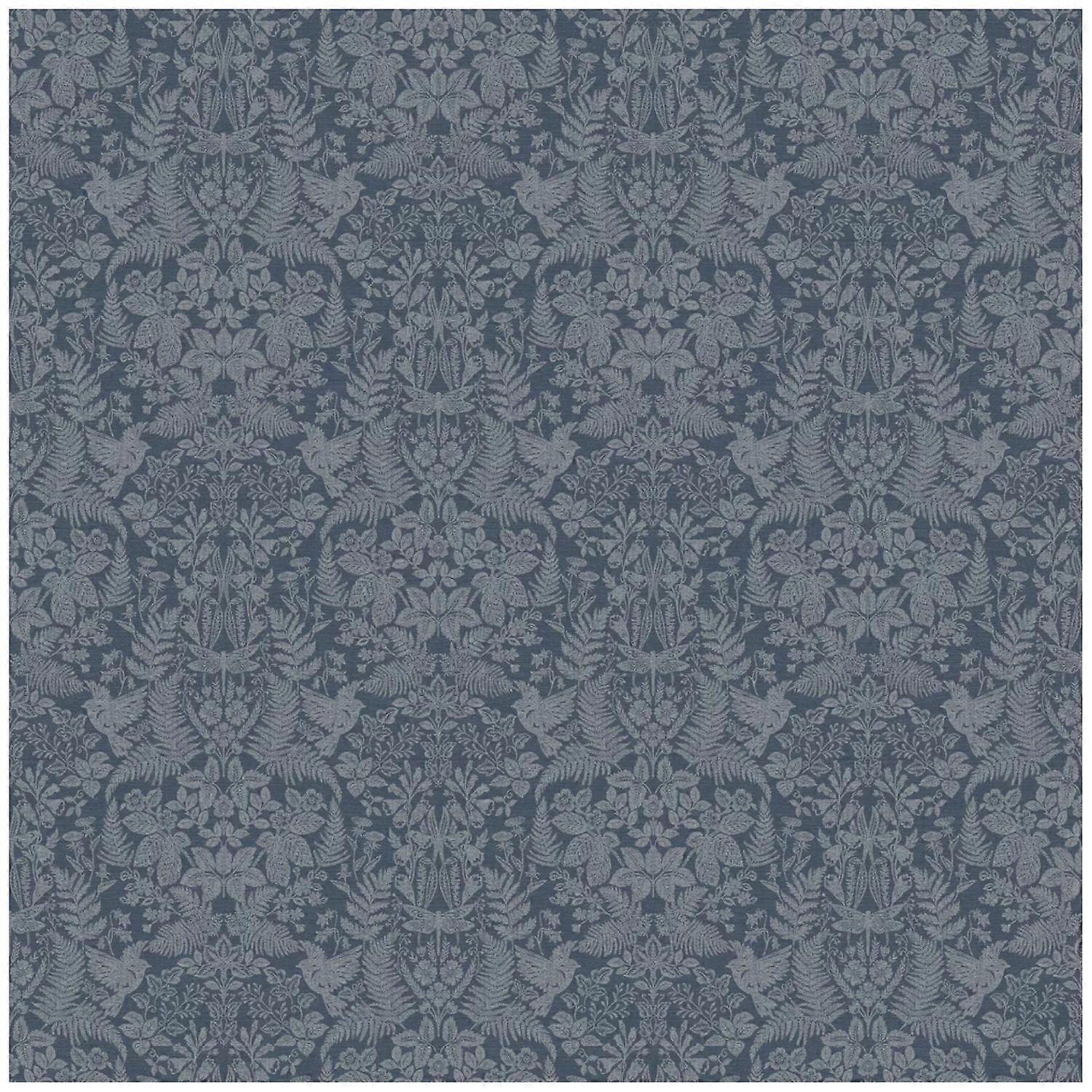Holden Decor Loxley Navy Premium Wallpaper