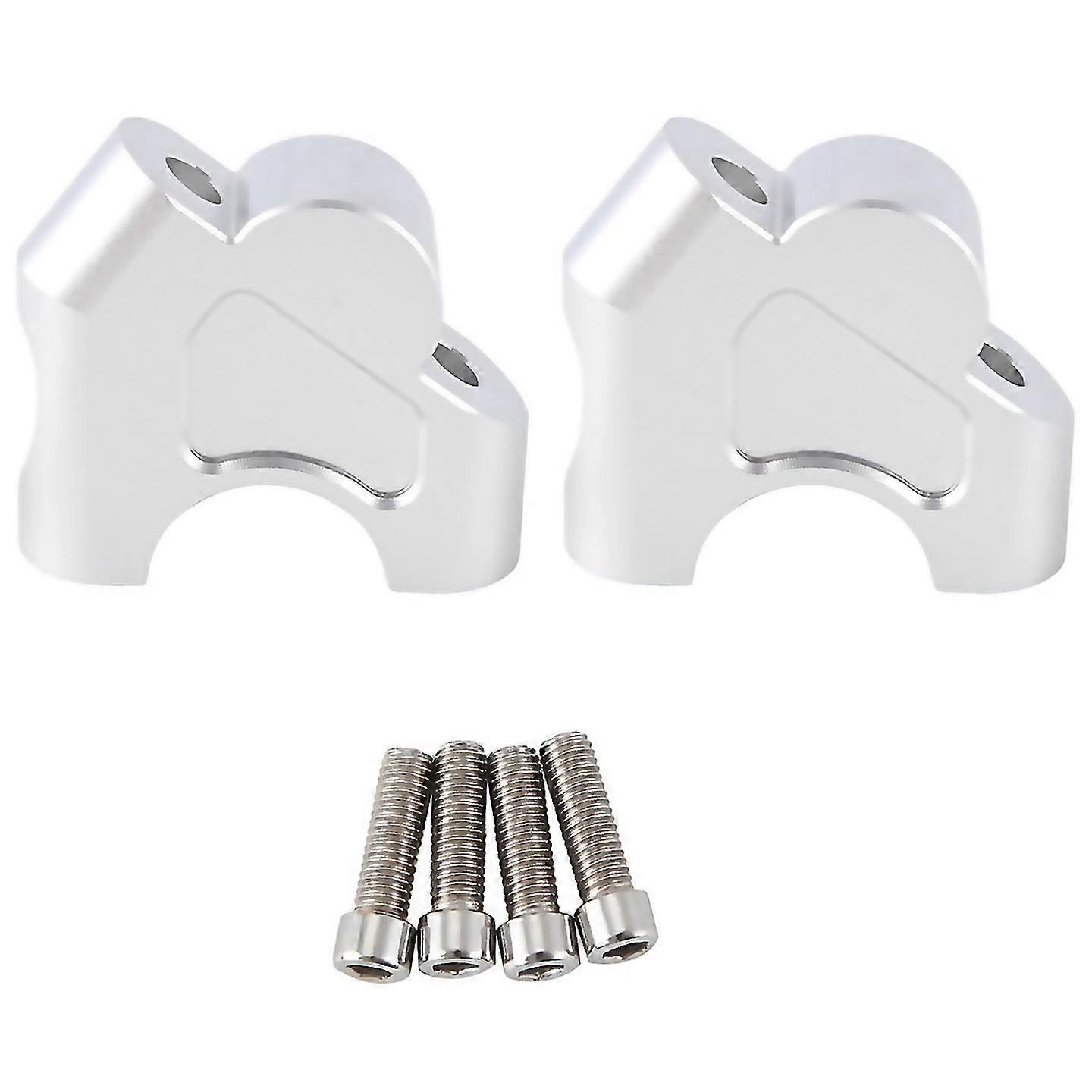 For Motorcycle Handlebar Riser For Nx400 Nx 400 Nx500 Nx 500 Silver