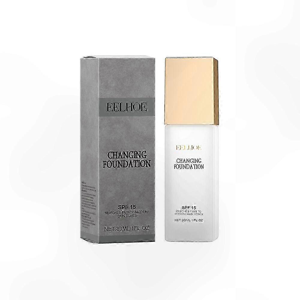 Matte Foundation with SPF 15 for Long-Lasting Coverage and Shine Control