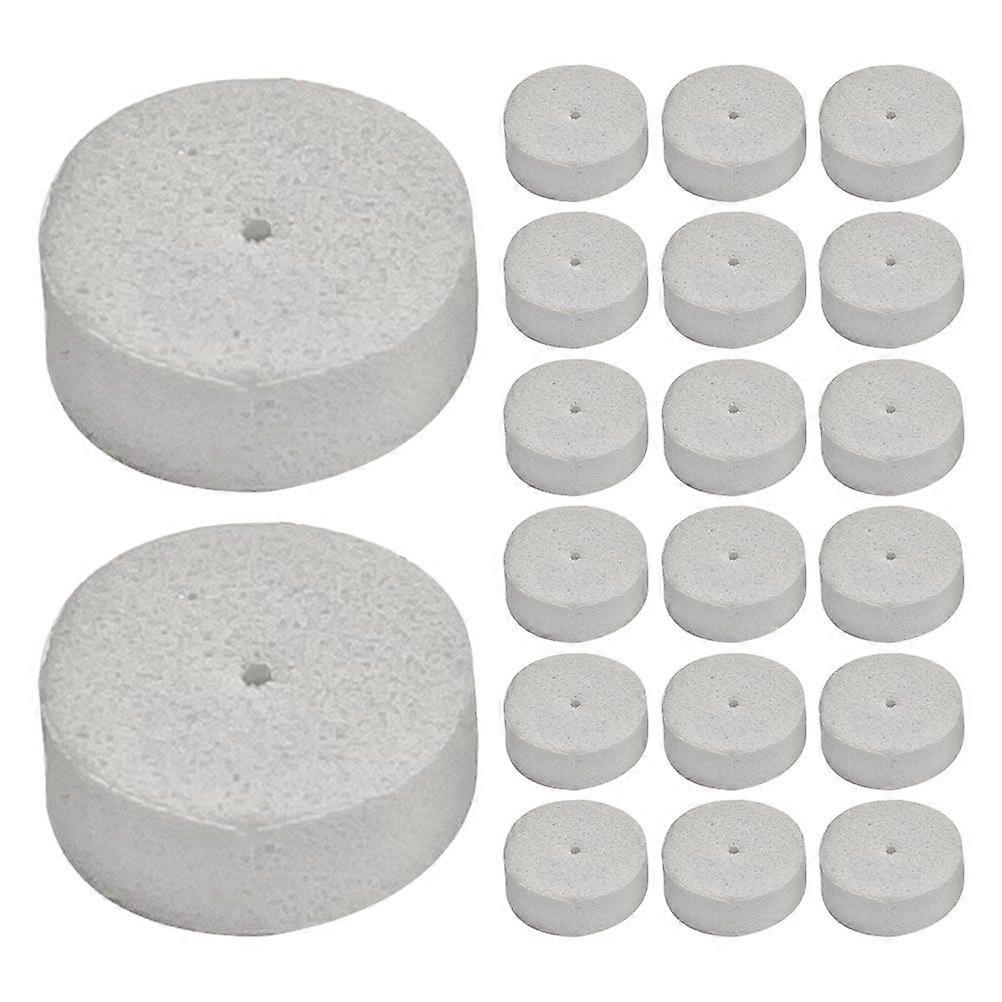 1000Pcs Clip On Earring Pads Comfort Soft Foam Earring Cushions Earring Backs For Studs Earring Backing Earring Support 12mm White