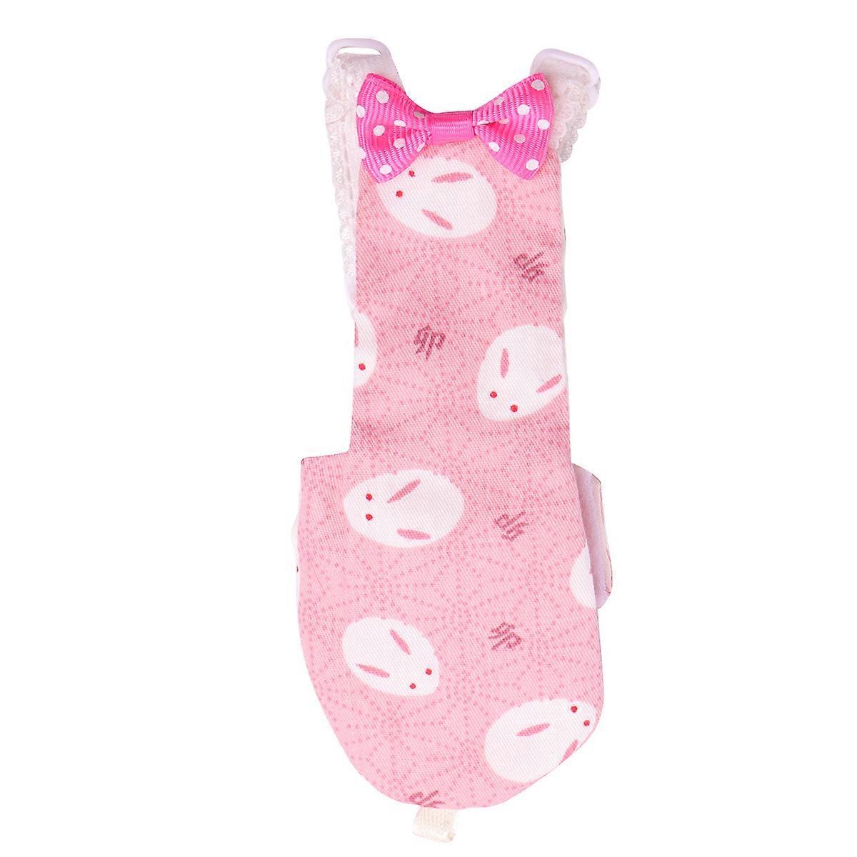 Parrot Clothes Supplies Bird Diaper for Durable Use with Pockets