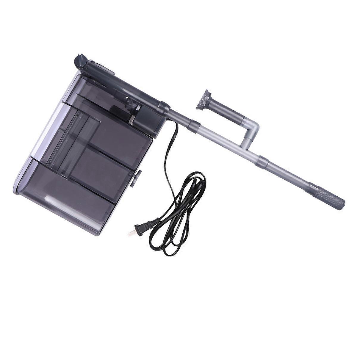 Oxygen Pump Aquarium Power Filters for Water Tank Filtration 2Pcs