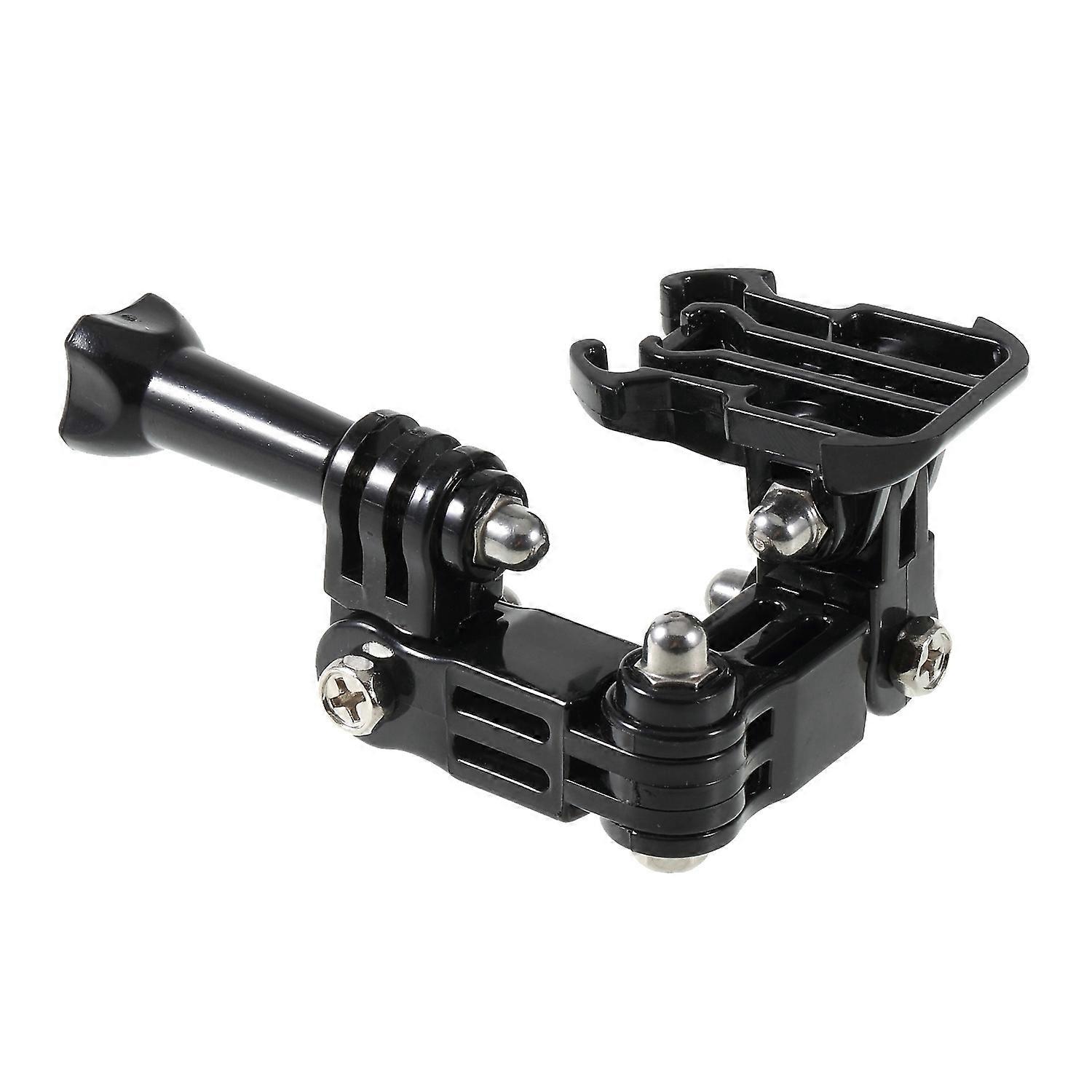 3-Way Adjustable Pivot Arm for GoPro/SJCAM/Xiaoyi etc. Bike Mount Helmet Base