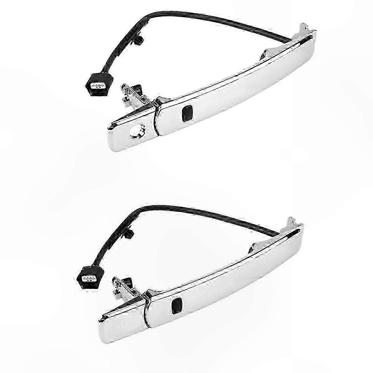 Front Left & Right Exterior Door Handles for 2006-2014 SUV Models Replacement Parts 80640-JG