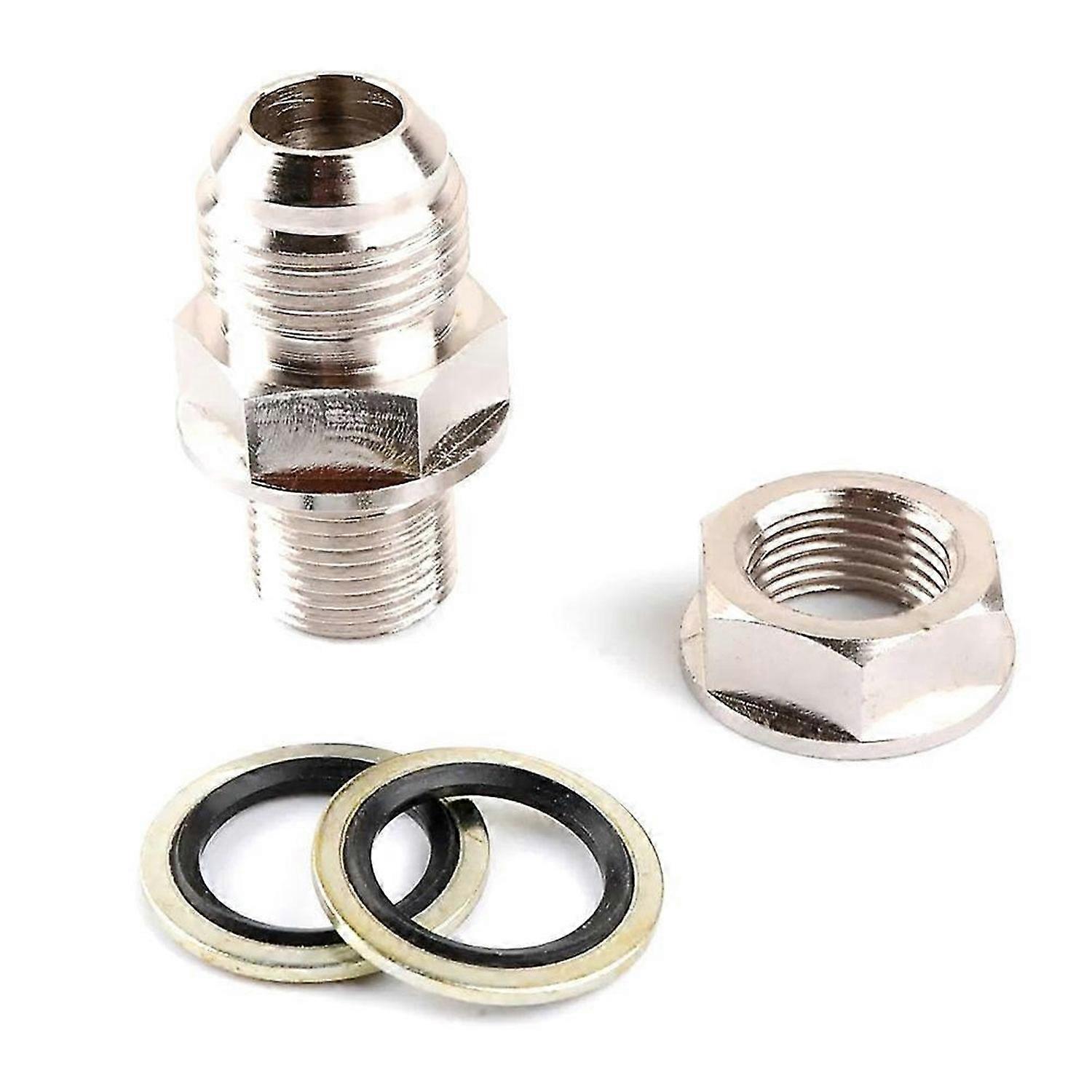 AN10 10AN DIY Turbo Universal Use for Oil Pan / Oil Sump Adapter