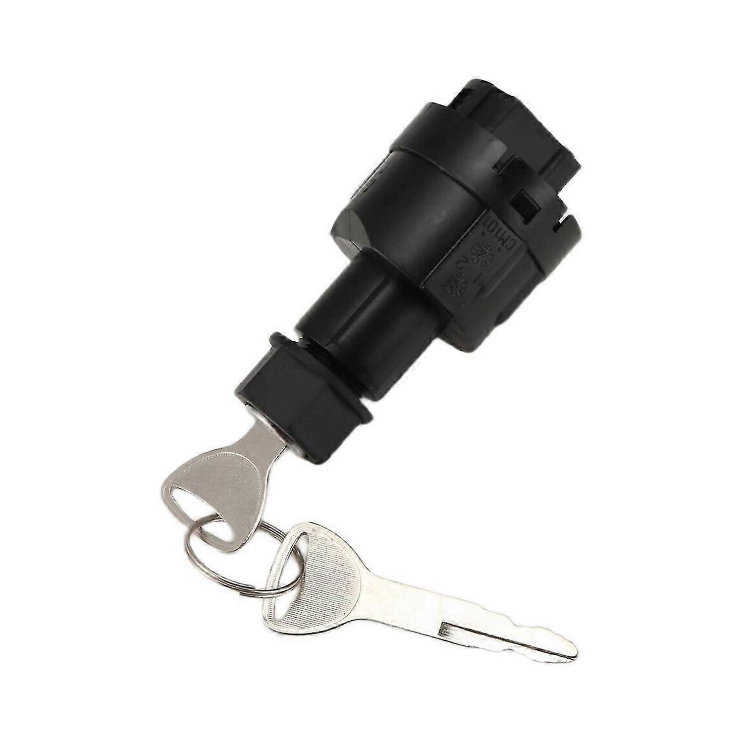 57590-23333-71 Ignition Switch with 2 Keys for Forklift 4P Ignition Switch Lock Cylinder