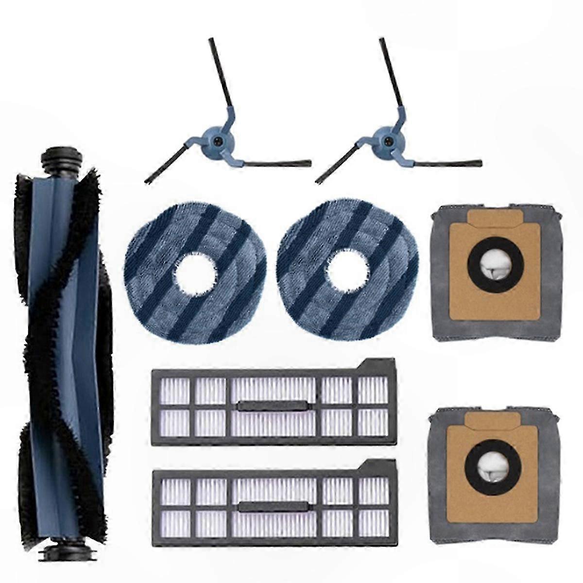 Spare Components and Add-ons for X10 Pro Omni Robotic Vacuum Cleaner Models