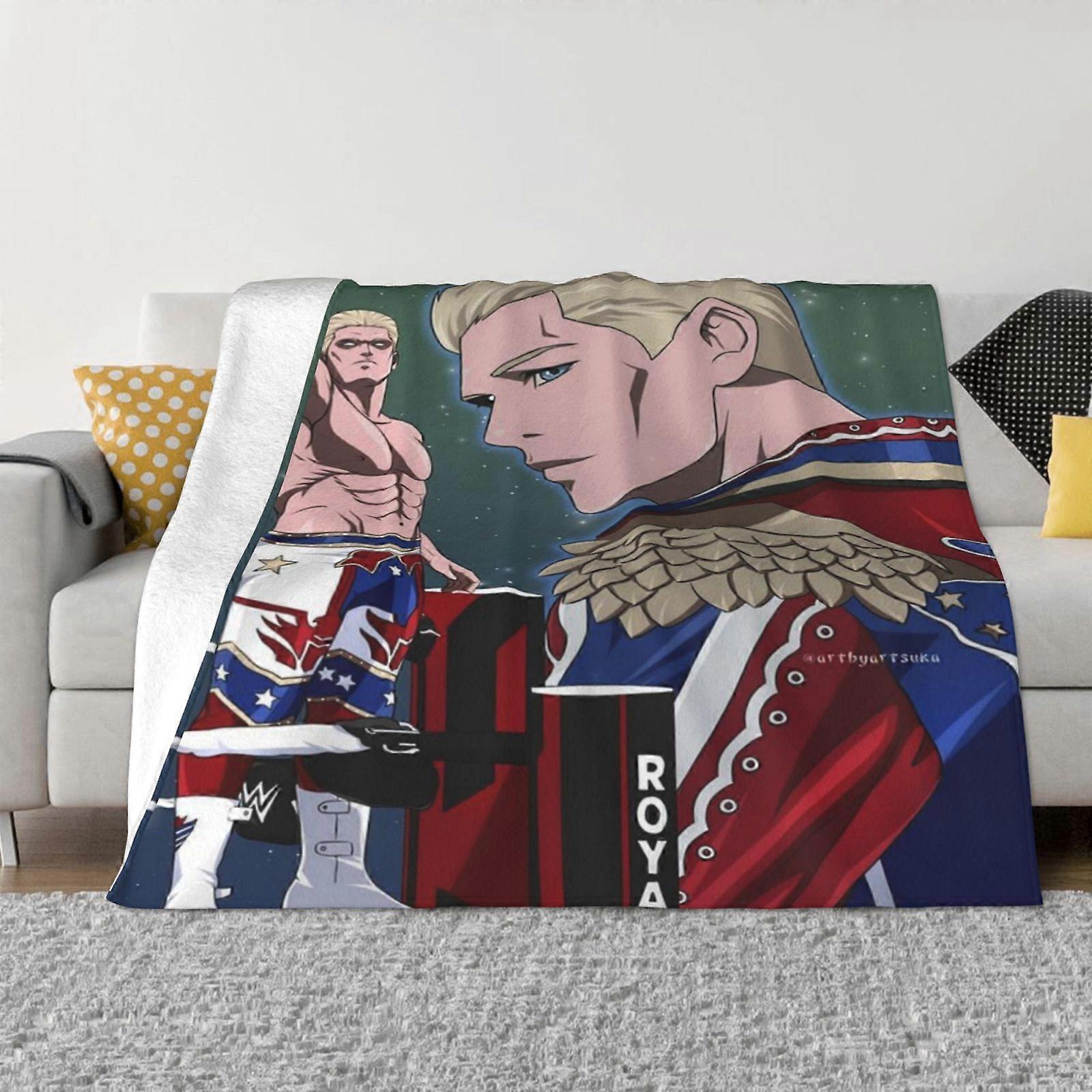 v247 WWE Filtar Lätt Kasta Filt Mjuk Fleece Filt Födelsedag Soffa Sängkläder Filt För Hela Säsongen nh247