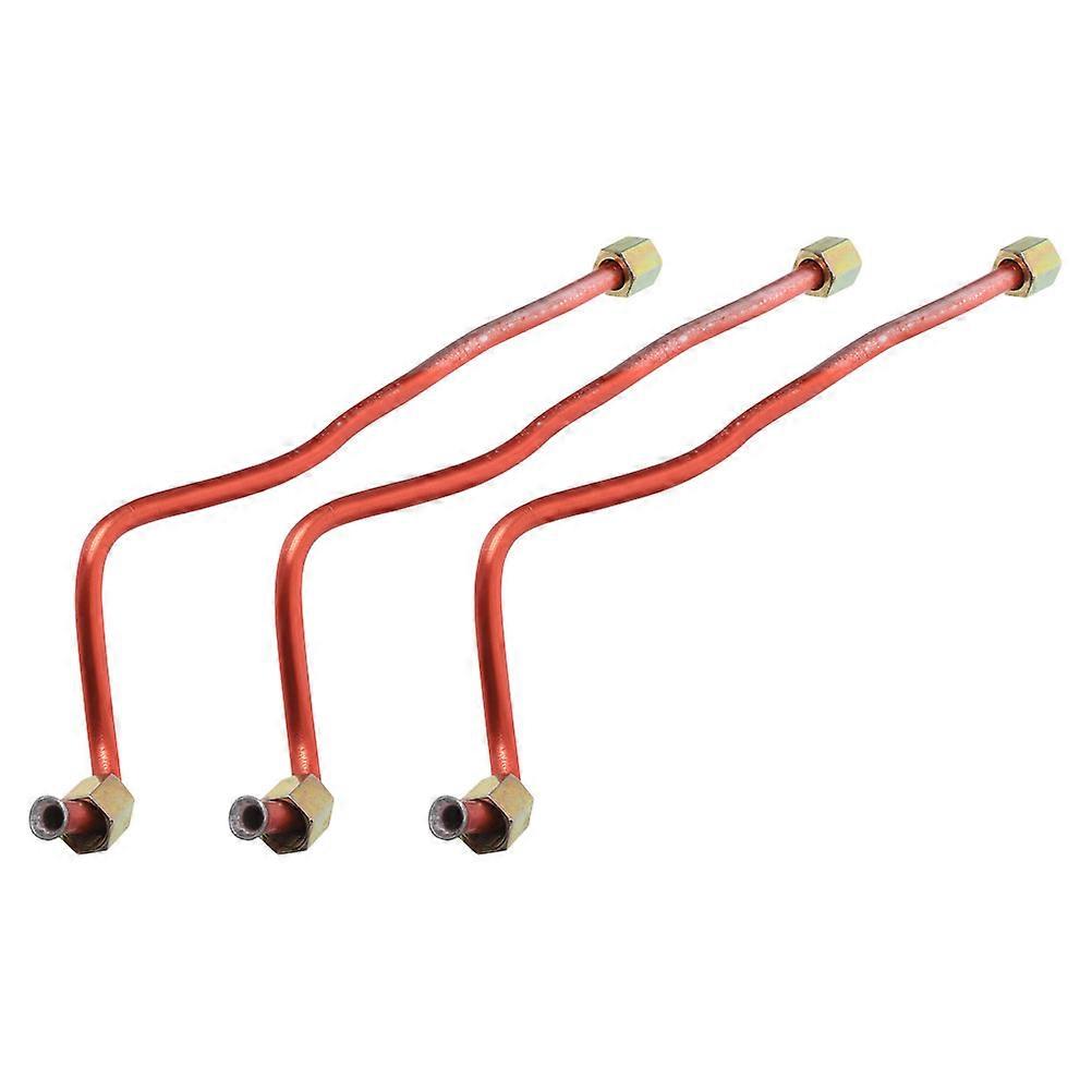 Air Compressor Pneumatic Tube with Brass Valve for 3Pcs Aluminum Hose