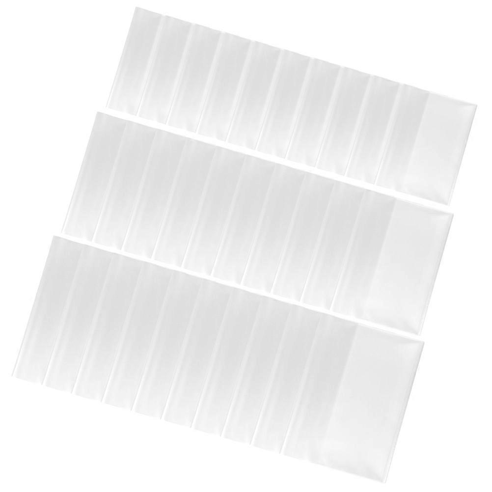 Book Protective Cover Practical Book Protector for Storage 120Pcs