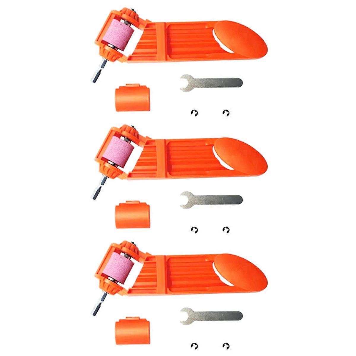 3Set Drill Bits Set Drill Bit Sharpener Drill Bit Tool Accessories-B