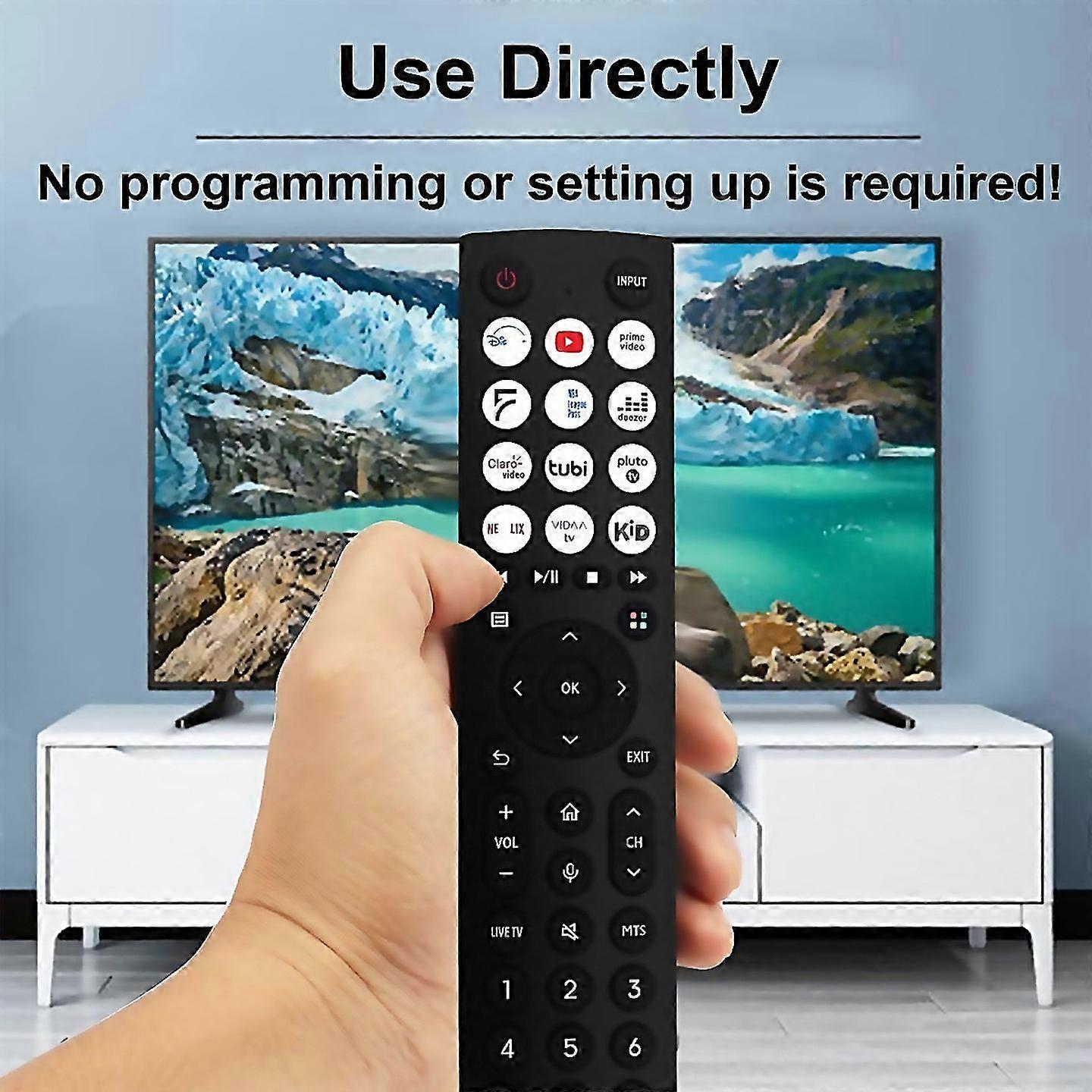 For Erf2d36h Remote Control For Smart Tv 43a53fuv