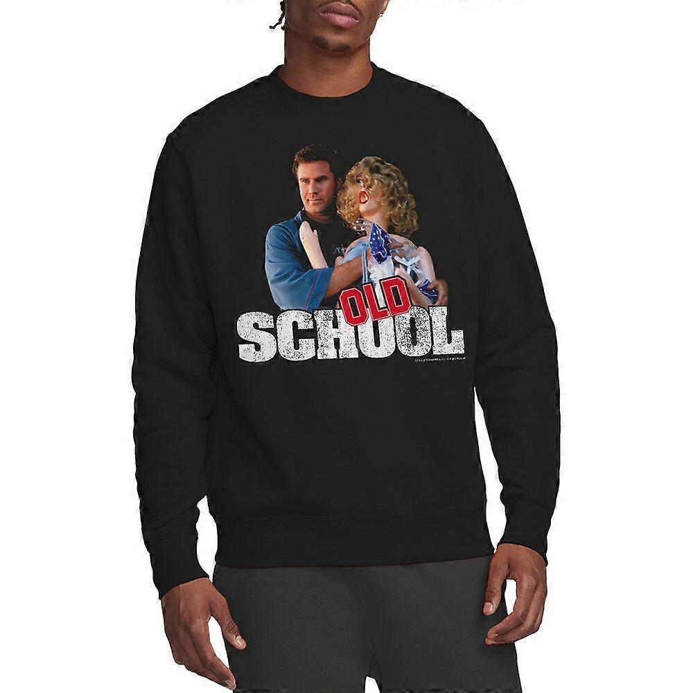 Moletom Old School Frank And Friend, Estilo Preto 474