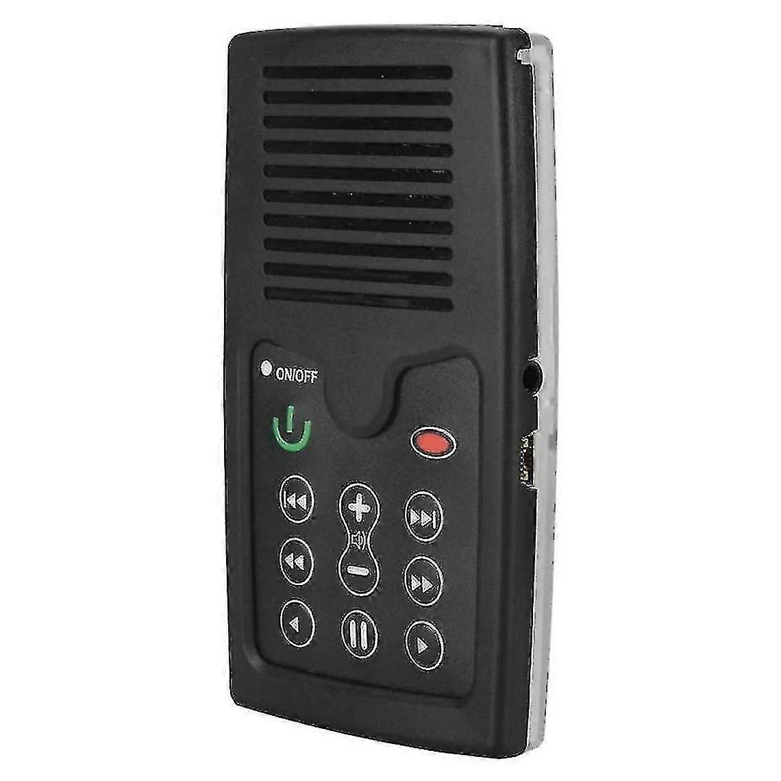 350mah Mini Portable Solar Charging Mp3