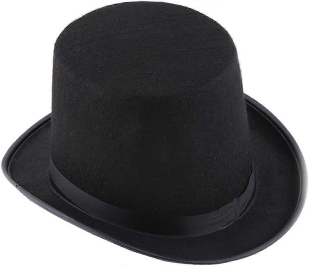 Toy magic props: black top hat