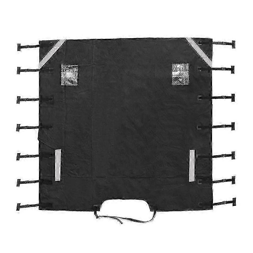 Front Towing Cover For Caravan With Led Light Durable Universal Dustproof Guards