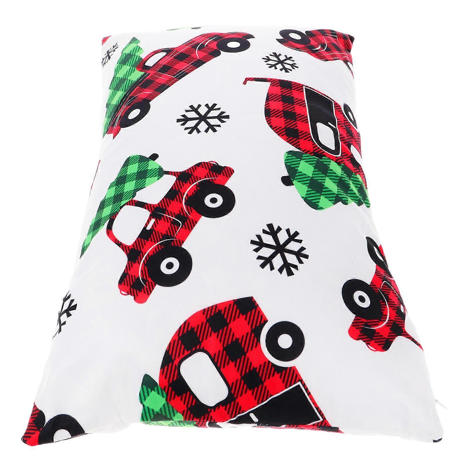 Lumbar Pillow for Car Seat Support Decorative Back Cushion