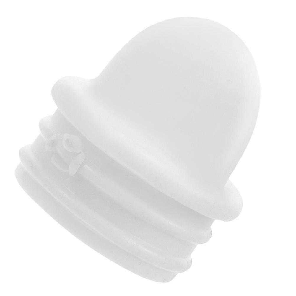 Rubber Drain Plugs 5Pcs White Mop Bucket Outlet Plug with Tool-Free Installation for Machine Use