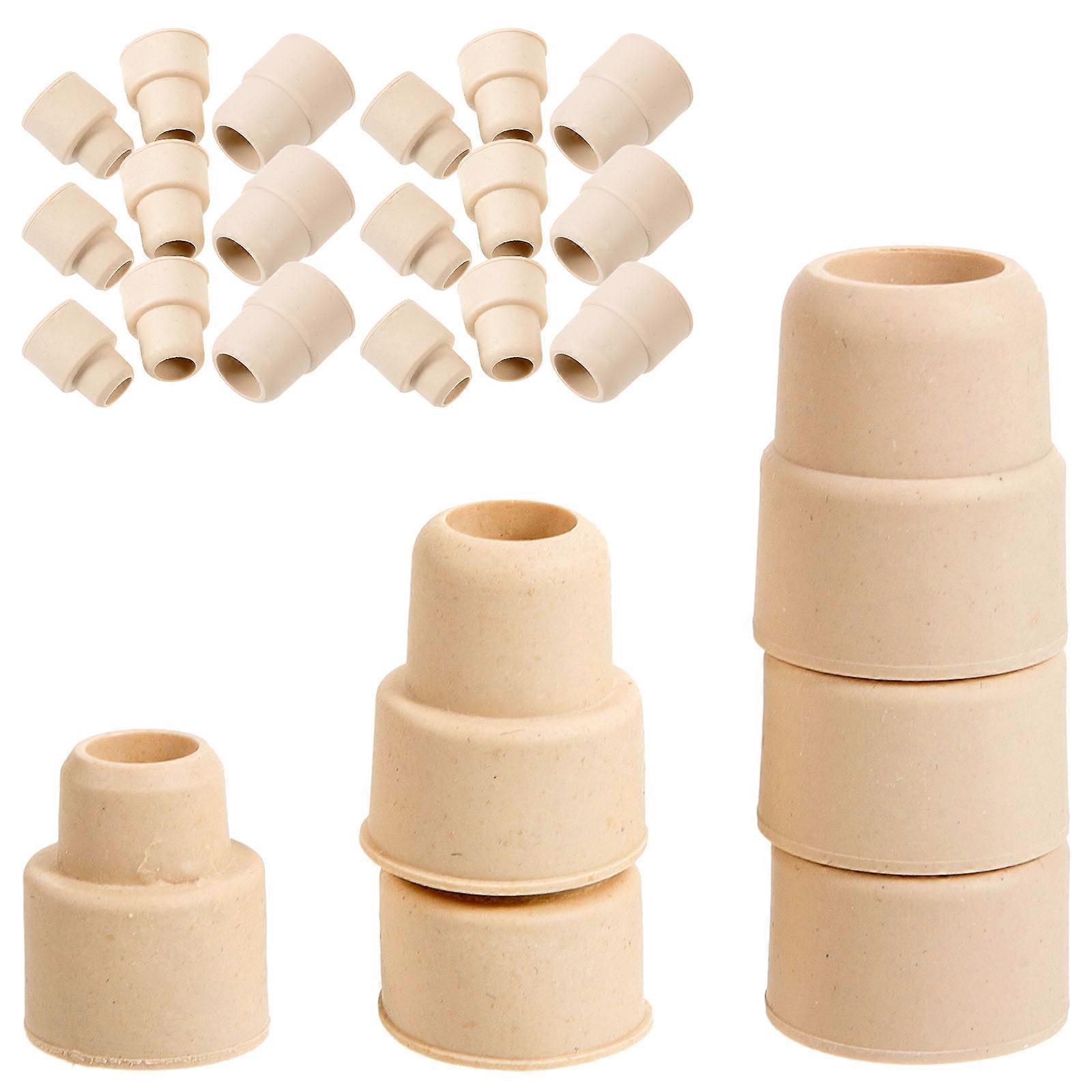 Multi-Function Rubber Stopper Compact Rubber Plugs for Daily Use 90Pcs