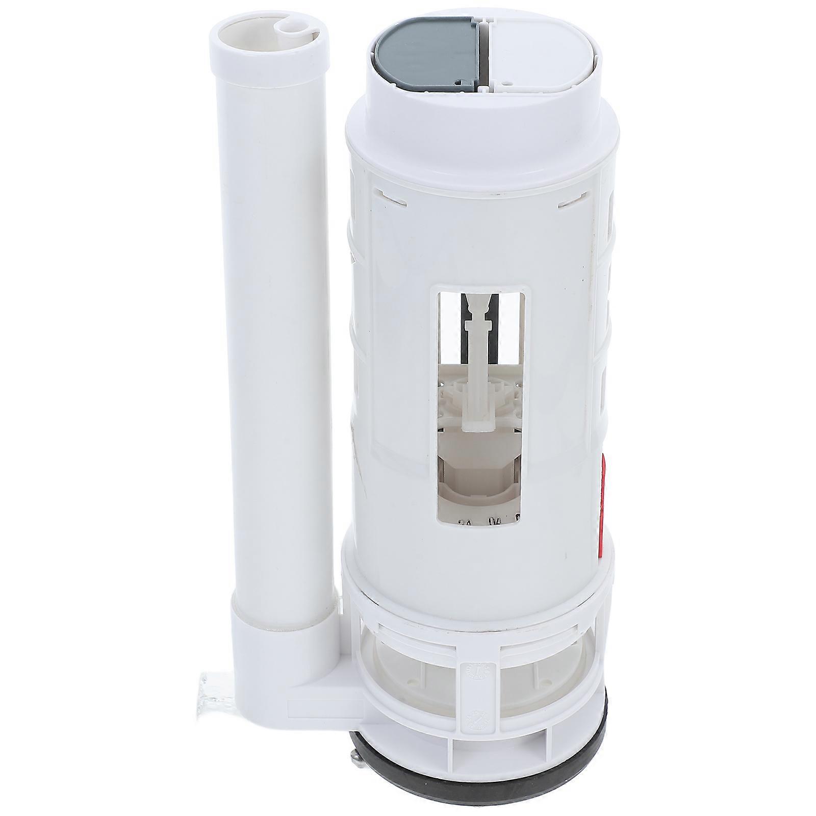 Toilet Flush and Fill Valve Kit Universal Adjustable Height 3Pcs Pack