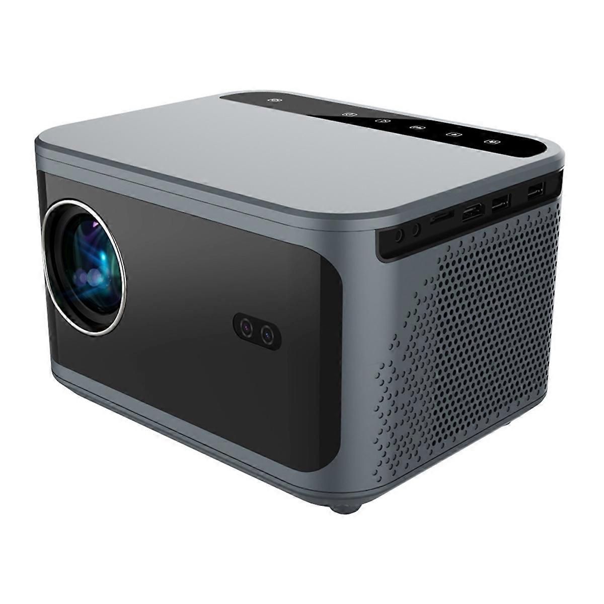 Smart Projector: 4K 1080P Ultra HD Auto Focus Android UK Plug
