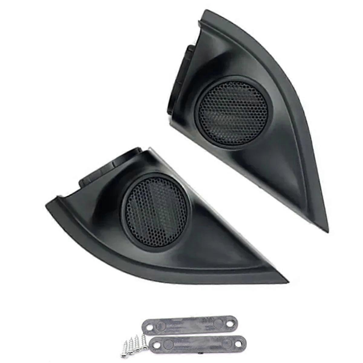 Car Interior Triangle Plate Bracket Audio Front Tweeter Cover for 13-22