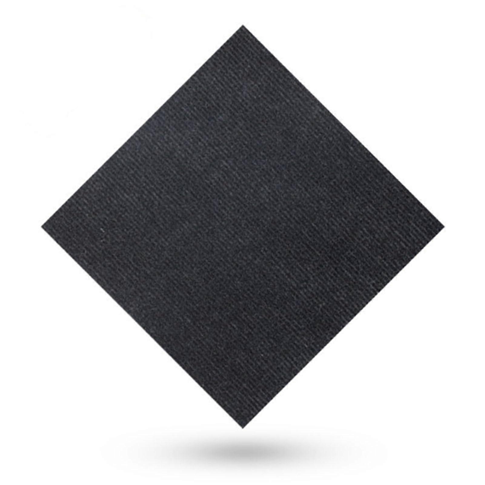 Self Adhesive Carpet Tile 30X30cm Easy Peel And Stick Pet Rugs Reusable Carpet Squares Black For Residential/Commercial