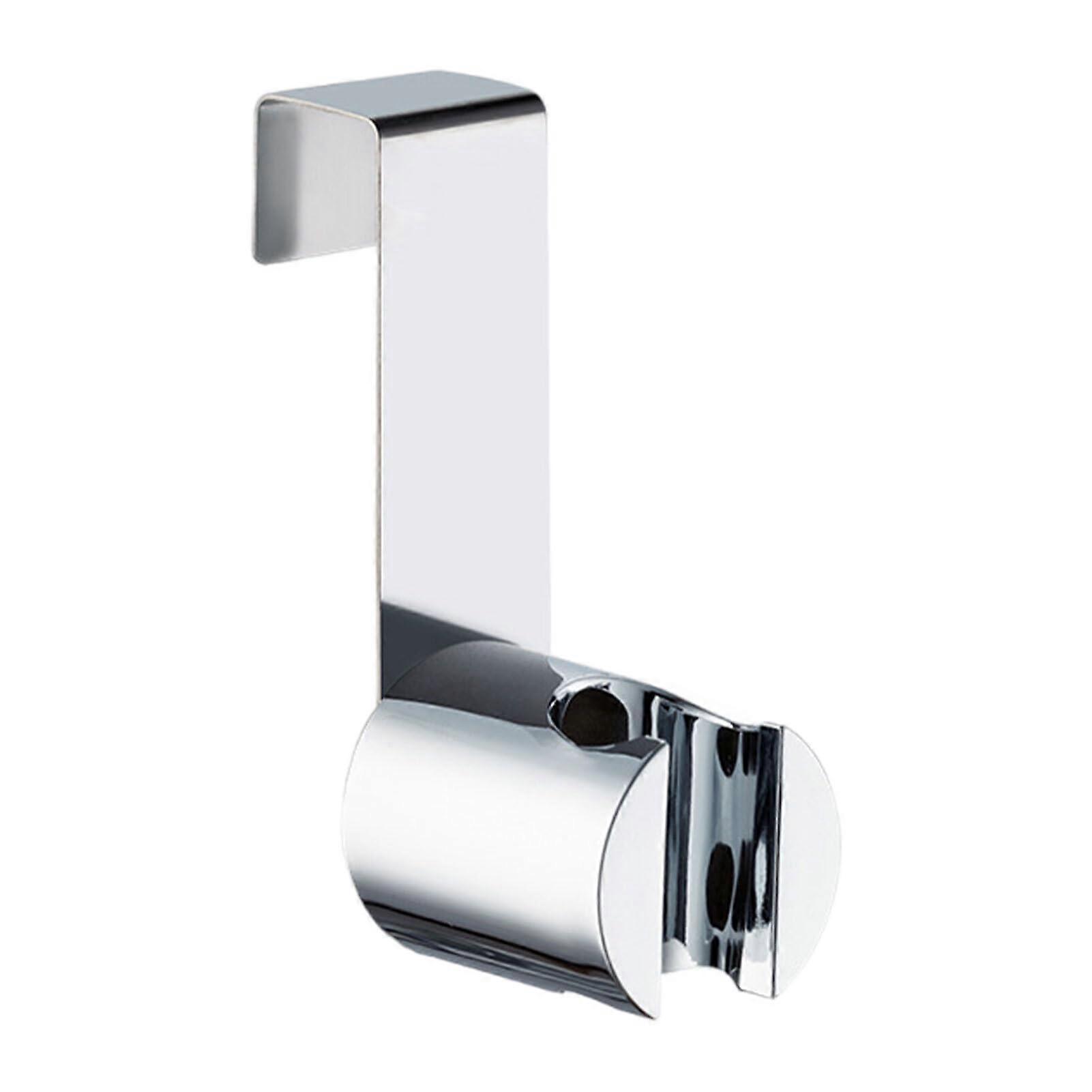 Toilet Bidet Sprayer Holder Compatible With Most Toilet Styles, Stainless Steel ABS, Model A
