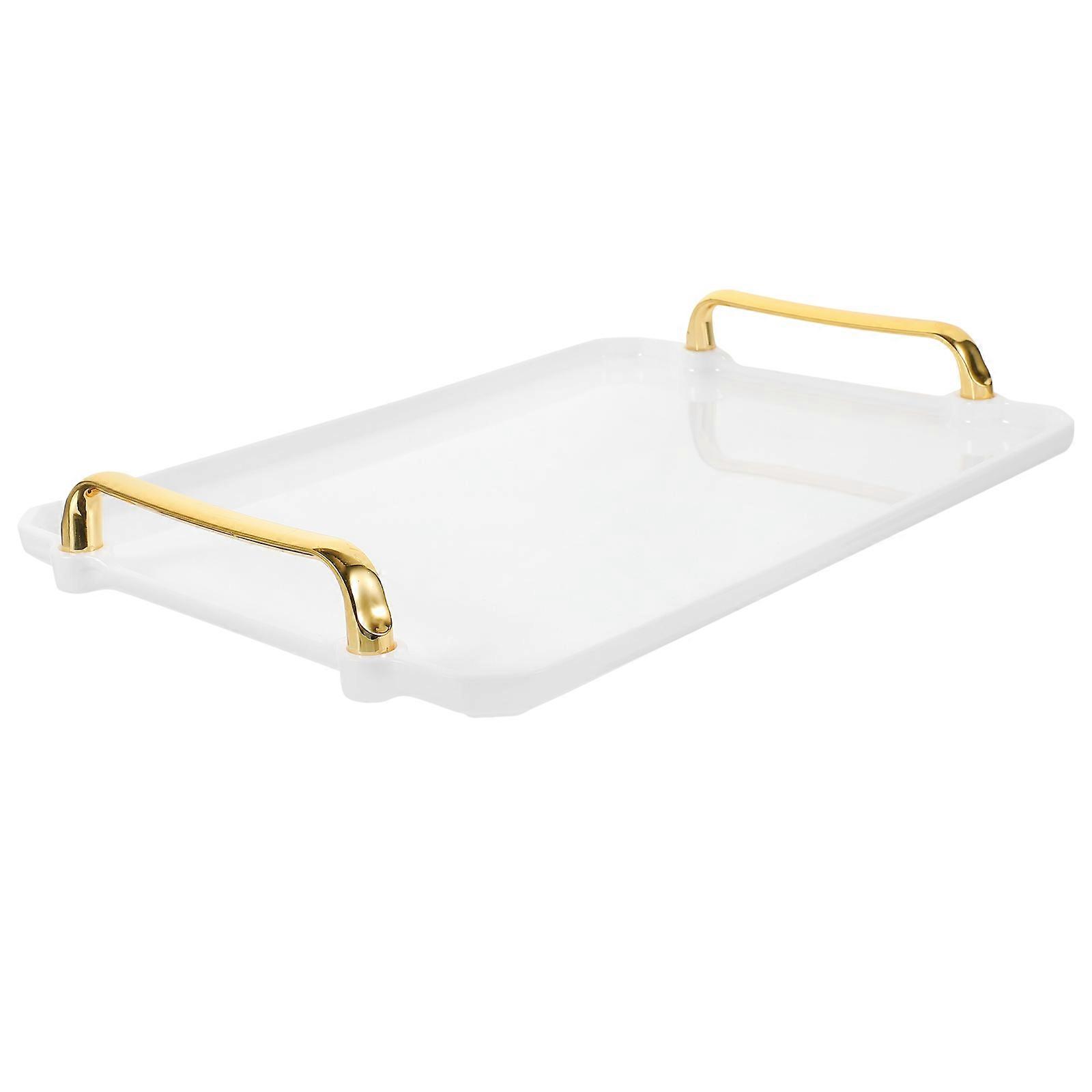 Serving Tray For Home Use And Kitchen Decor 31.5X22X2.6CM Multi-Functional Storage 5Pcs