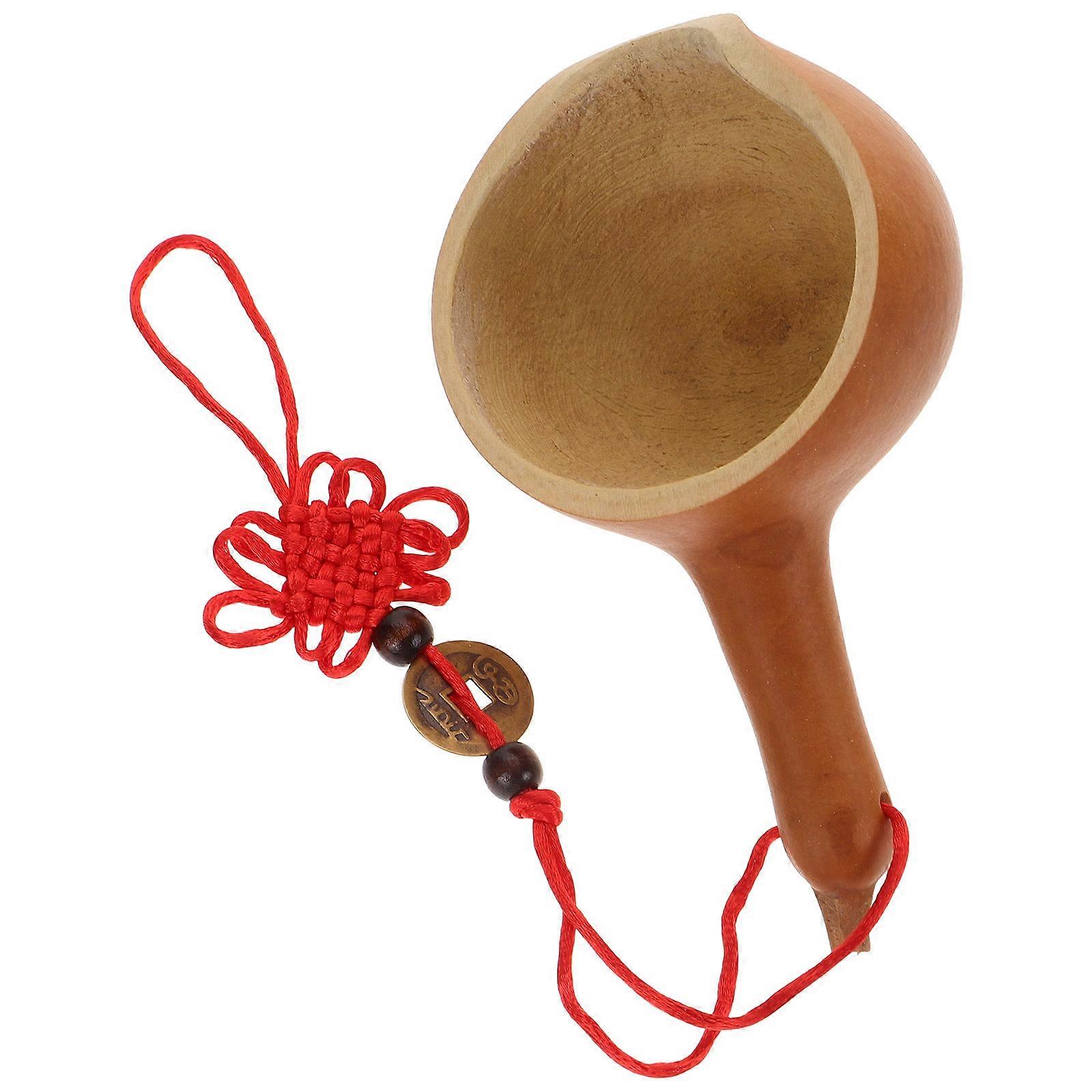 Multi-Color Gourd Water Ladle for Kitchen Use 3Pcs Sturdy Scoops