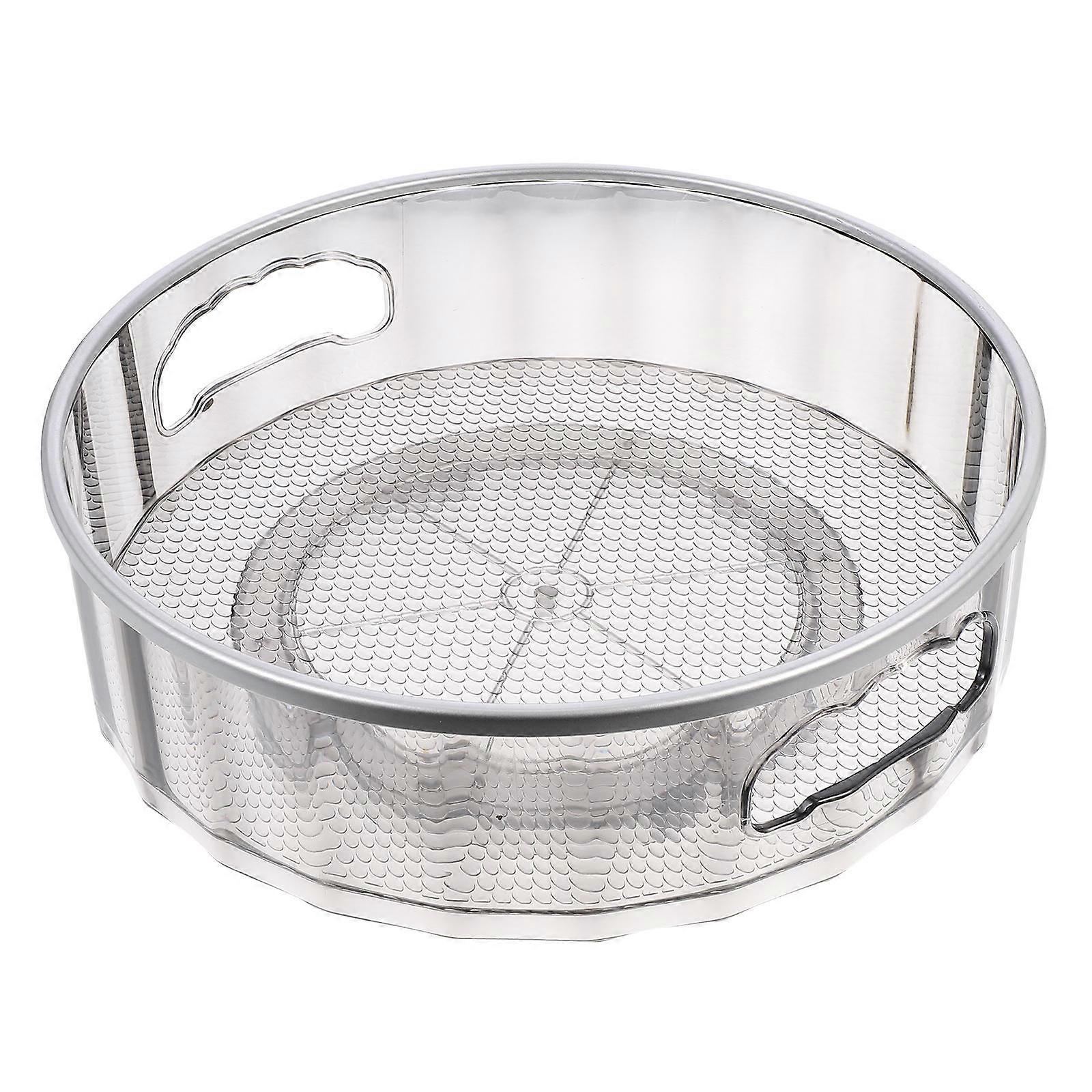 Home Organizer Rotatable Table Serving Rack for Storage Use 3Pcs