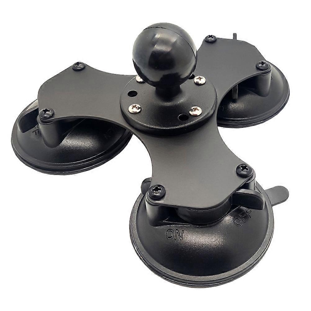 Windshield Triple Suction Cup Mount for Storage Use with -