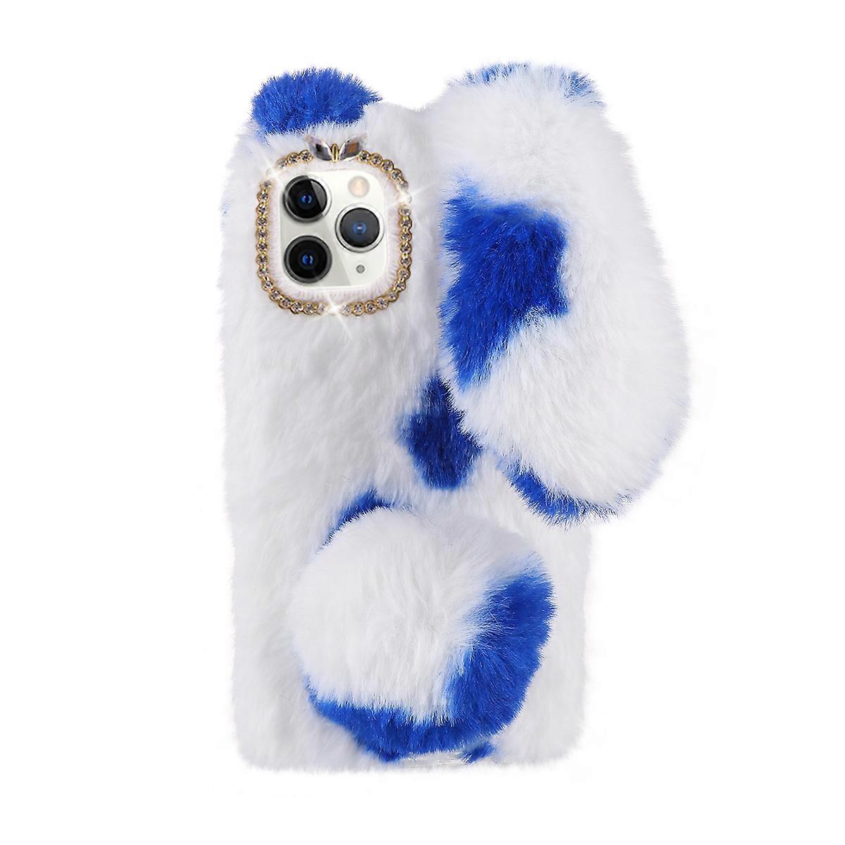 Shockproof Phone Bumper Cover TPU Plush Protector For 12 Practical Durable 6.41X3.14X0.39in 1Pack