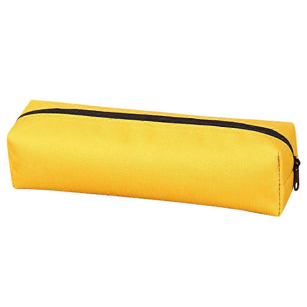 3Pcs Convenient Pencil Pouch For Educators Office Workers Offering Large Capacity Storage 7.5X5.9X2In With Zipper Closure