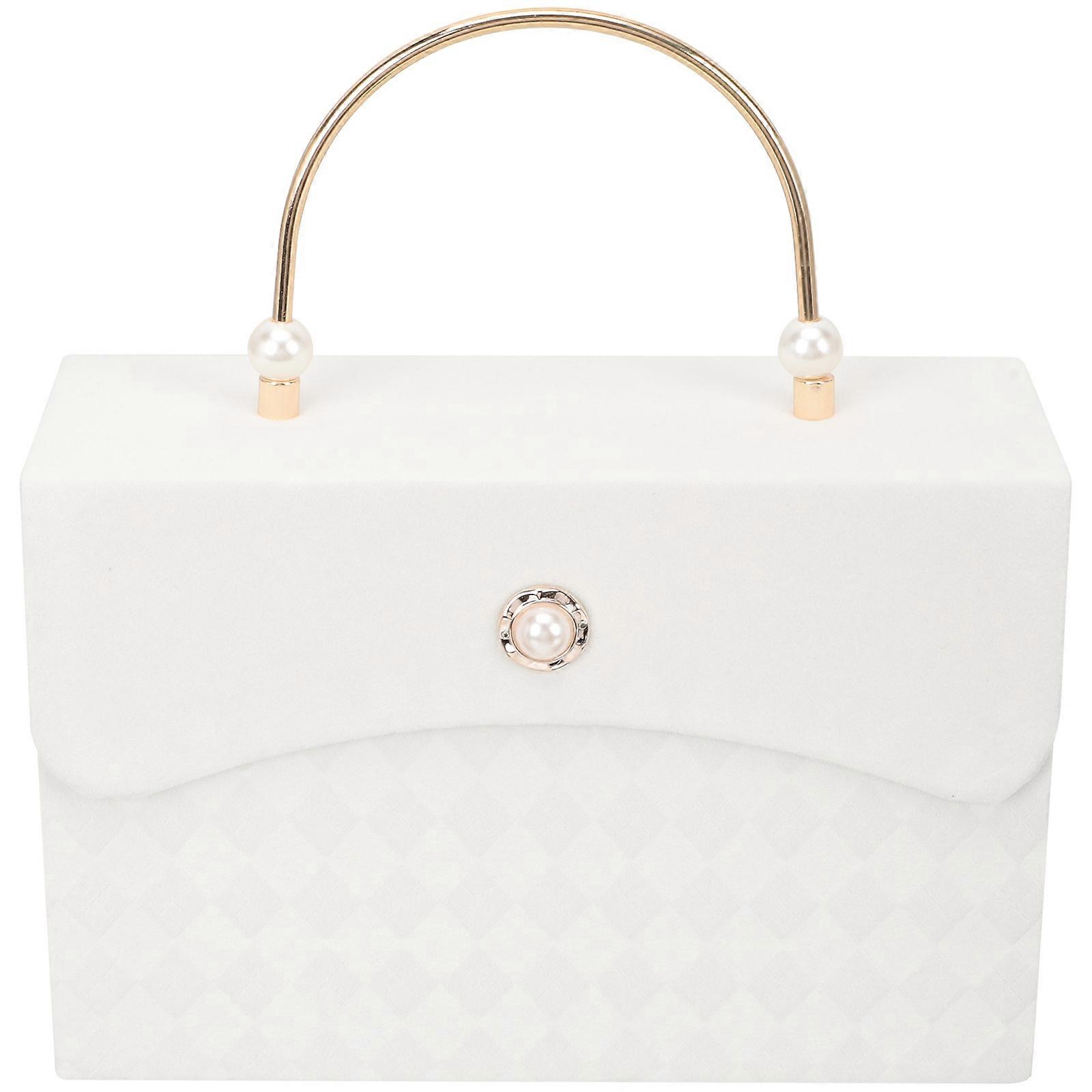 White Paper Gift Box Magnetic Closure for Storage