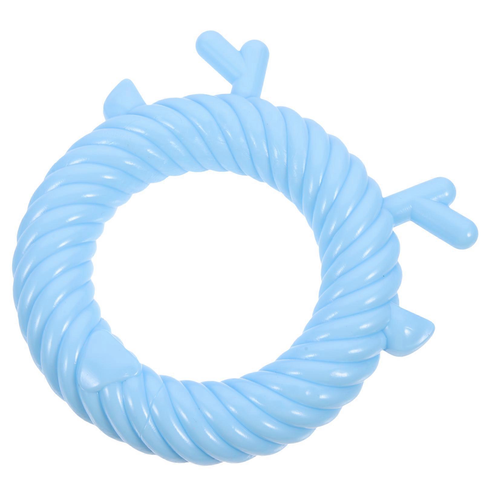 Puppy Chewing Toy Dog Chewing Toy for Interactive Play 2Pcs Sky-Blue