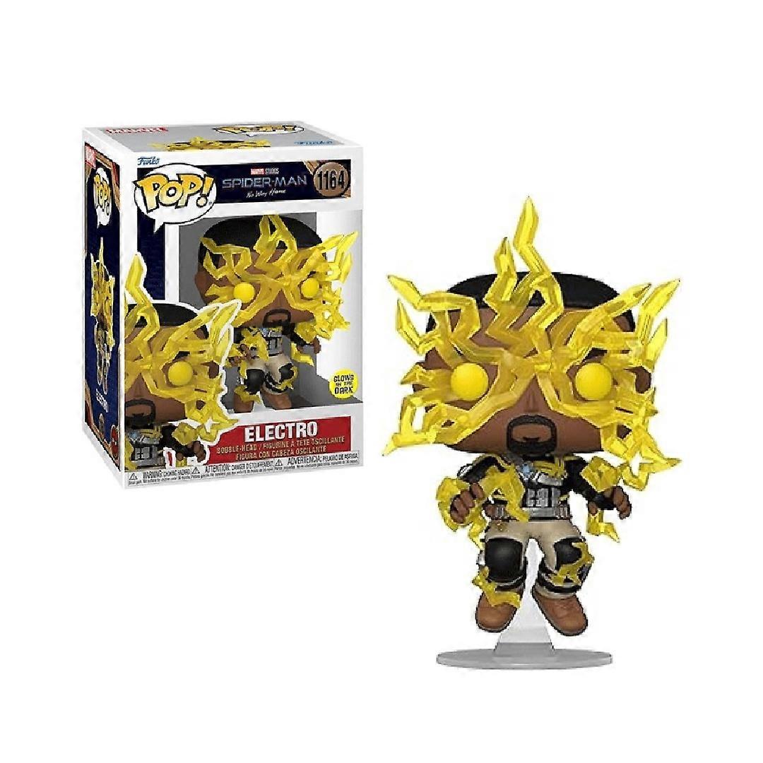 Funko Pop Marvel Spider-Man No Way Home Electro Figure 1164