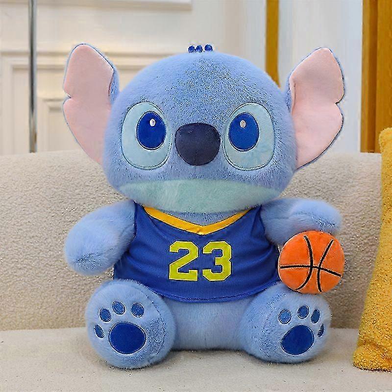 Sports Stitch Plushies Plush Toy Stuffed Animals Doll Kids Gifts 2025