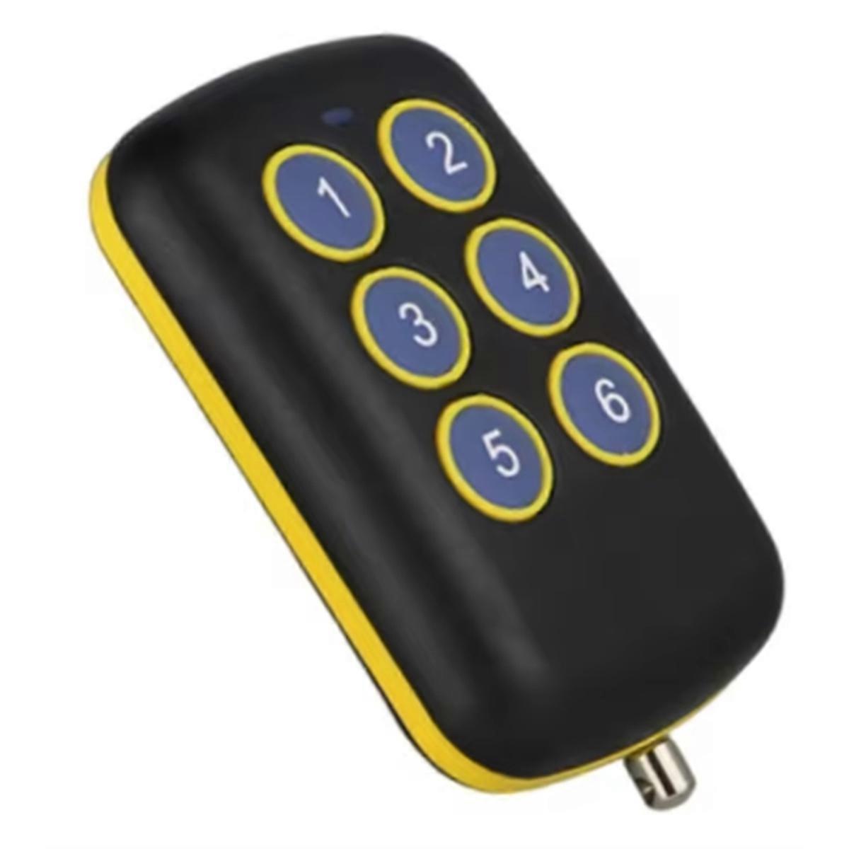 Gate and Garage Door Remote Control Opener Programmable Multiple Frequency 310-432.8MHZ with Learnin