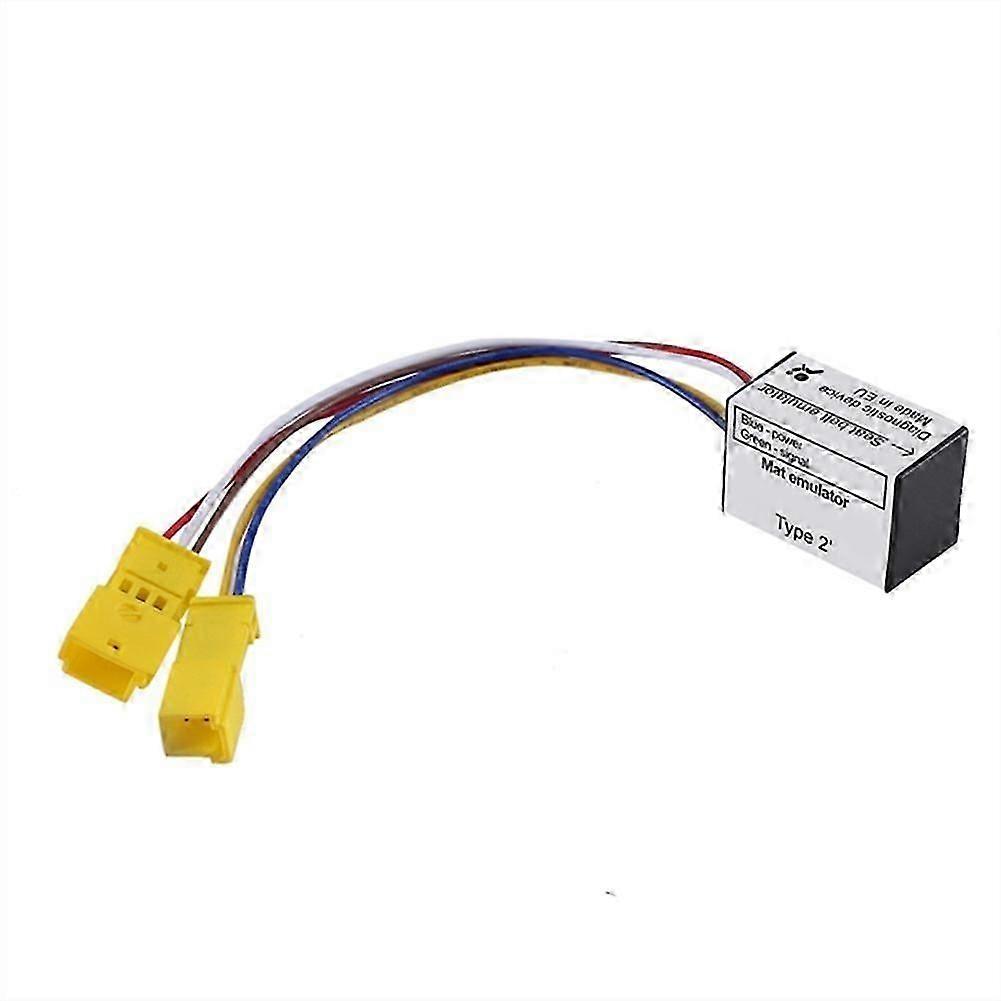 Car Seat Occupancy Mat Emulator SRS Bypass Sensor for Mercedes-Benz C-Class W203 2000-2004 Diagnostics Bypass Sensor