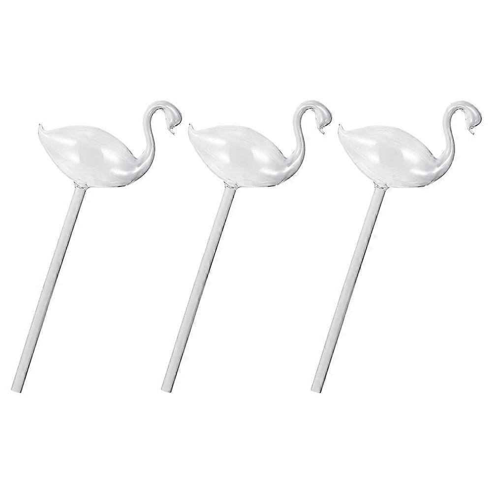 Self Watering Bulb Plant Moisture Material 3Pcs Home Use