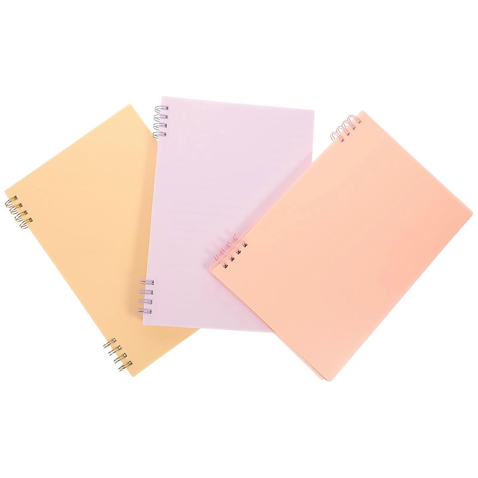 Bloc-notes pratique à spirale pour un usage quotidien, 9 blocs-notes