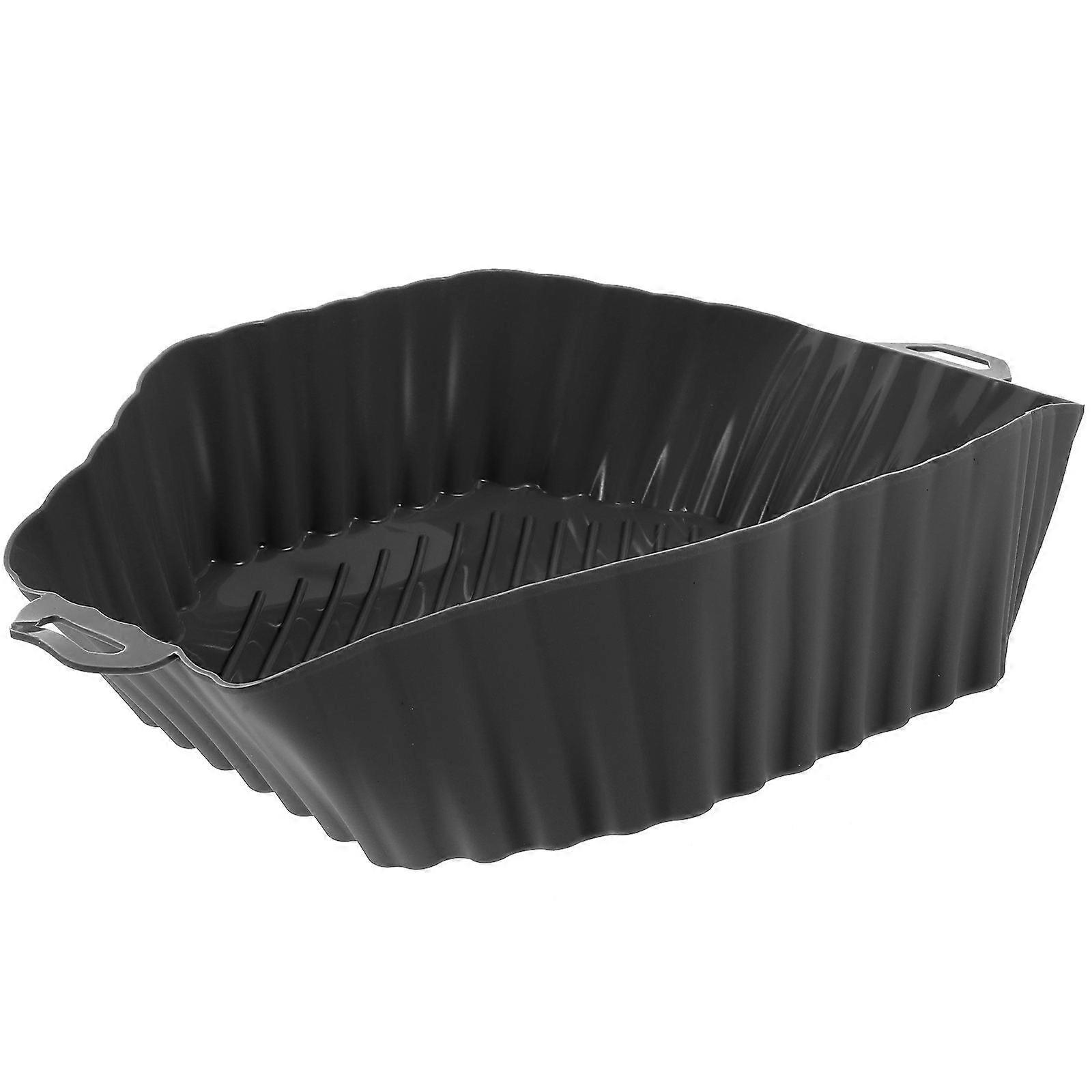 Square Silicone Liner Kitchen Baking Liner for 3Pcs Air Fryer Tools