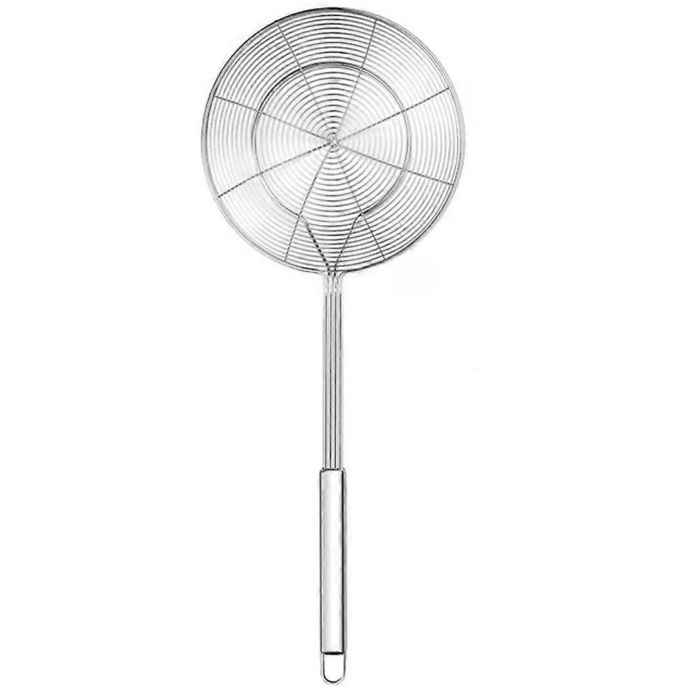 Filter Spoon Stainless Steel Cooking Strainer Spoon for Kitchen 3Pcs