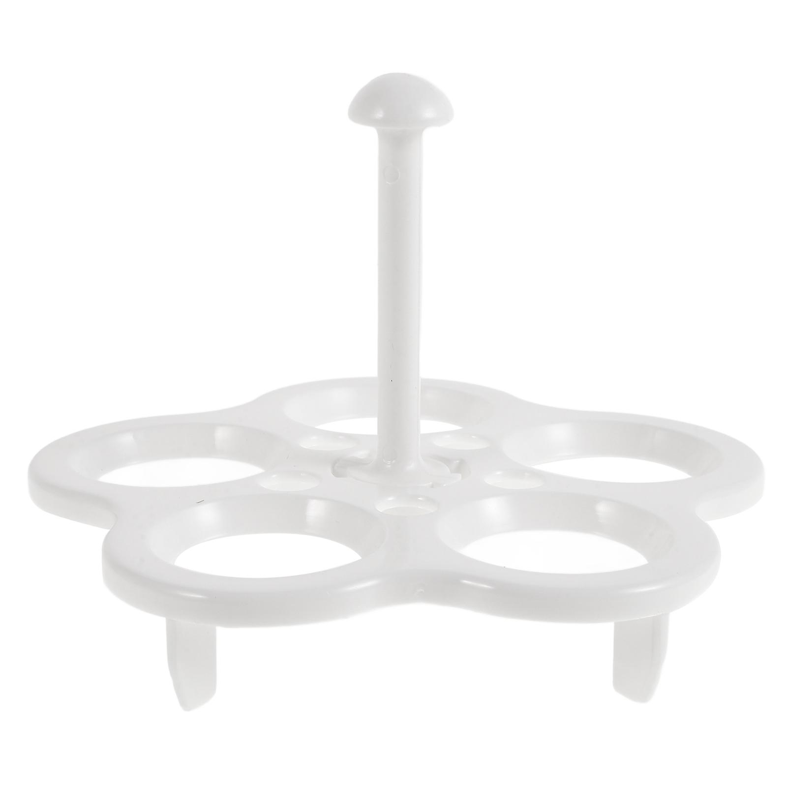 Heat-Resistant 8 Pcs Egg Steamer Rack For Efficient Cooking Kitchen Supplies With Square Shape