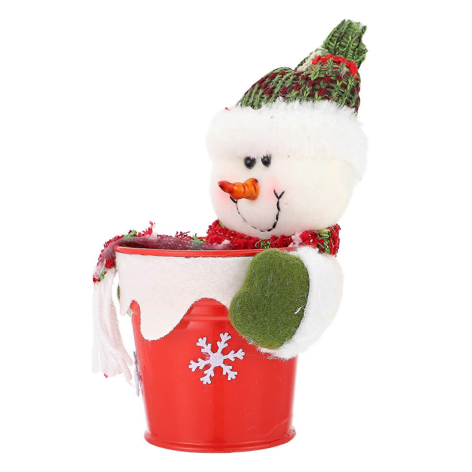 Xmas Candy Jar for Storage Decorative 3Pcs Box