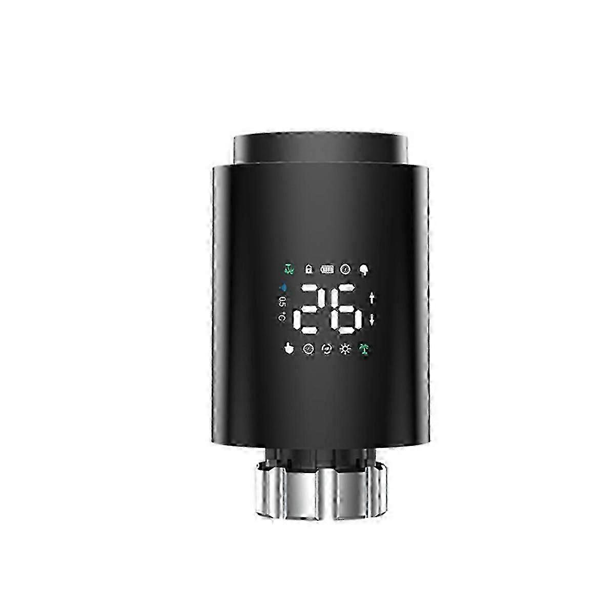 Tuya Smart ZigBee Radiator Actuator TRV Programmable Thermostatic Radiator Valve App Remote